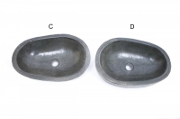 Пара каменных раковин s20-1511