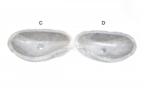 Пара кам'яних раковин s20-1514