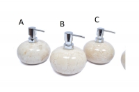 Дозатор мыла из мрамора s31-1968