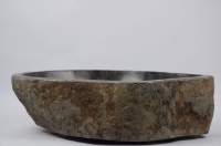 Раковина з річкового каменю s20-6667