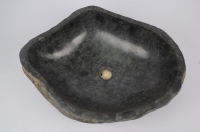 Раковина з річкового каменю s20-6667